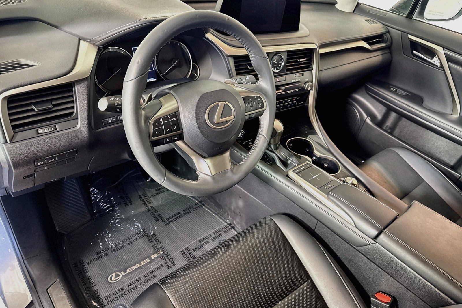 Used 2022 Atomic Silver Lexus RX 350 image 9