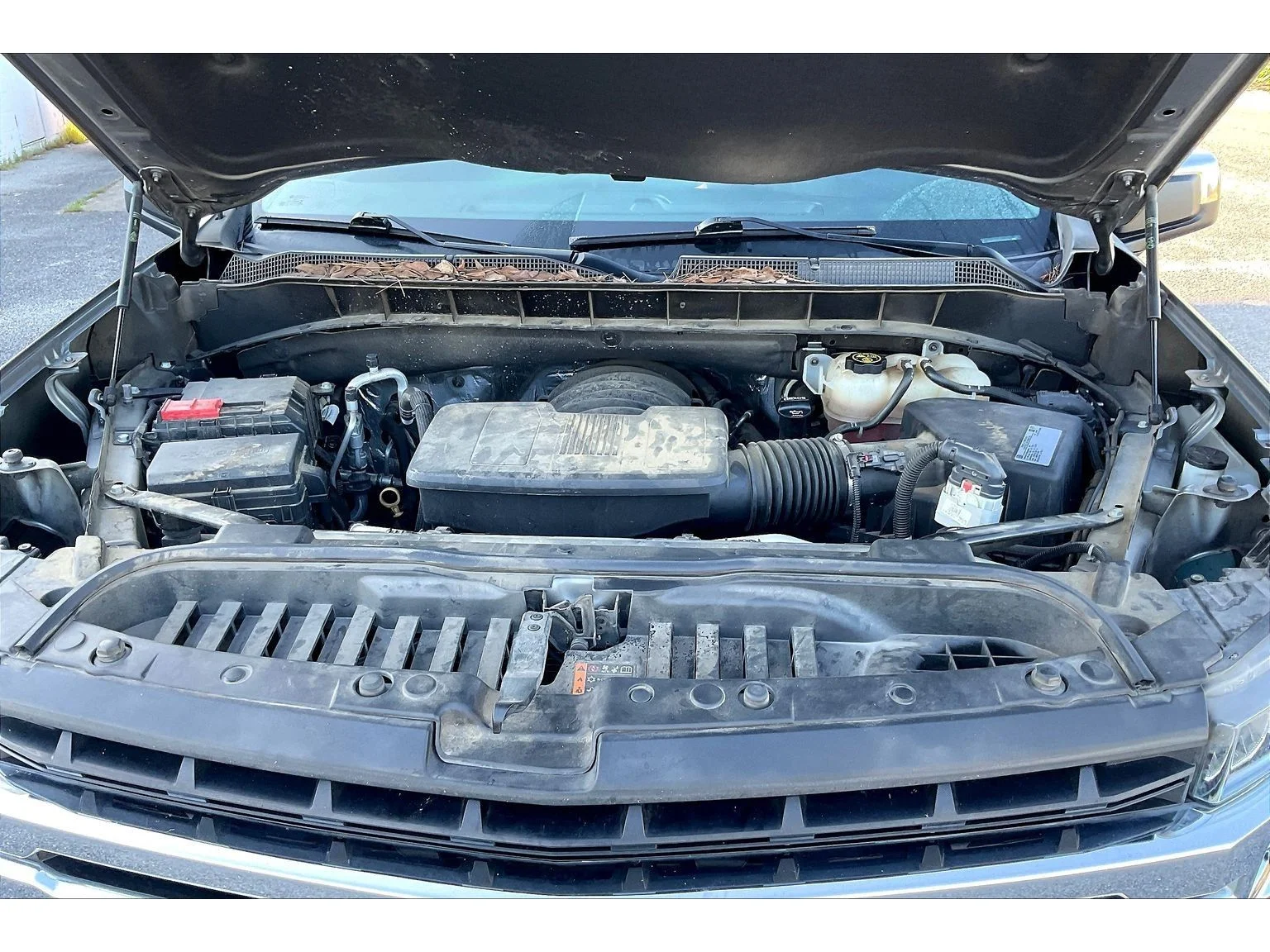 Used 2020 SATIN STEEL METALLIC Chevrolet LT image 8