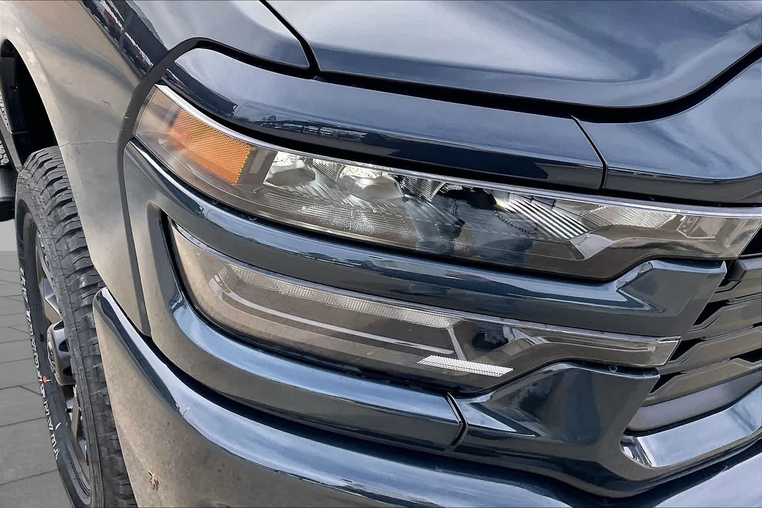 New 2026 Forged Blue Metallic Exterior Paint RAM Black Express image 13