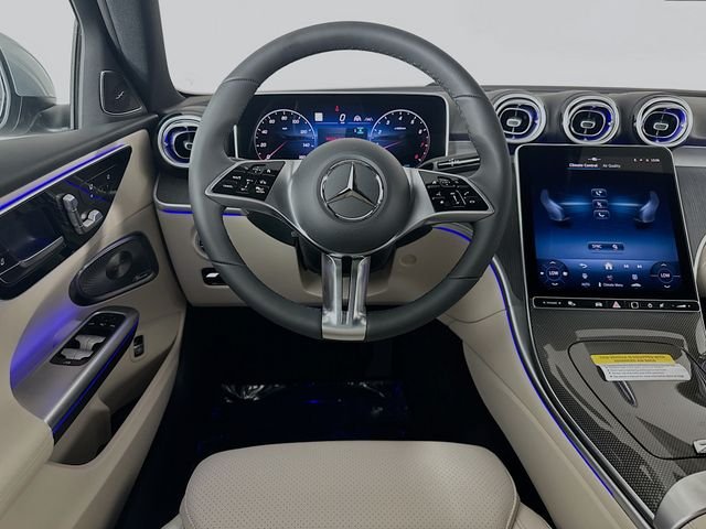 New 2026 Cirrus Silver Metallic Mercedes-Benz C 300 image 23
