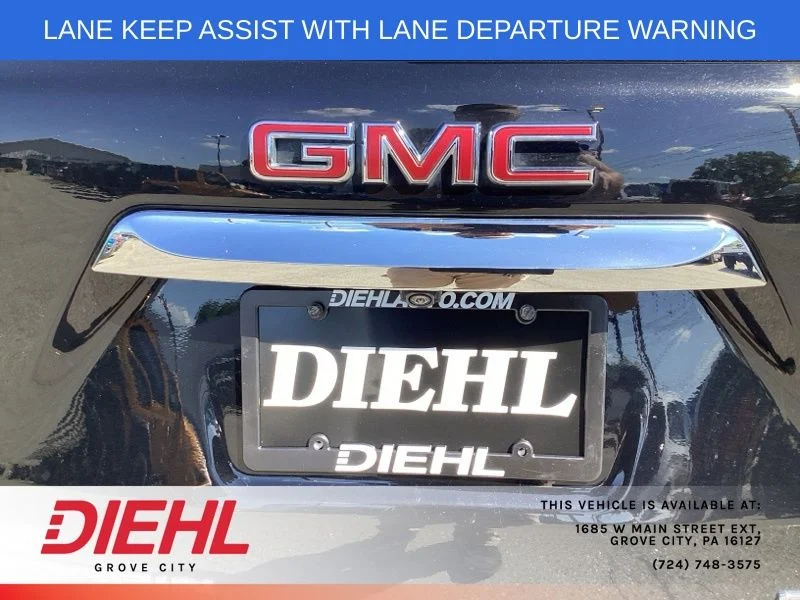 Used 2024 Black GMC SLT image 13