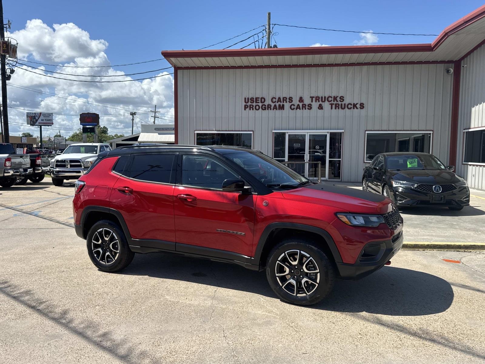 2025 Jeep Compass Trailhawk 4X4's photo