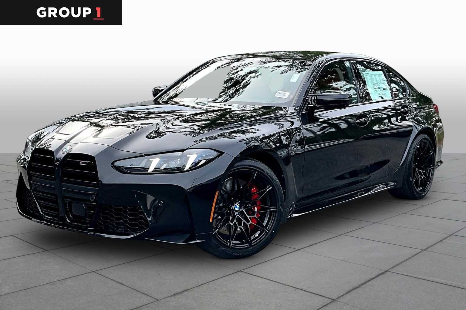 Black Sapphire Metallic 2026 BMW M3 Competition xDrive Sedan All-Wheel Drive