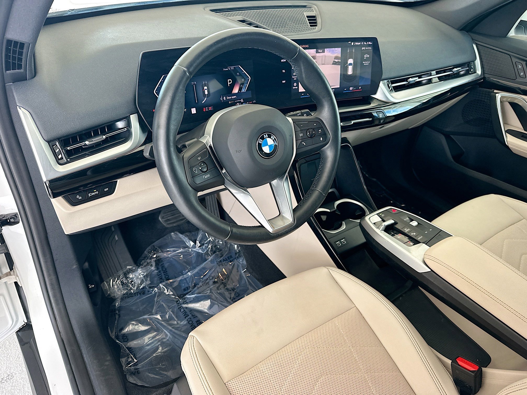 Used 2023 Alpine White BMW xDrive28i image 9