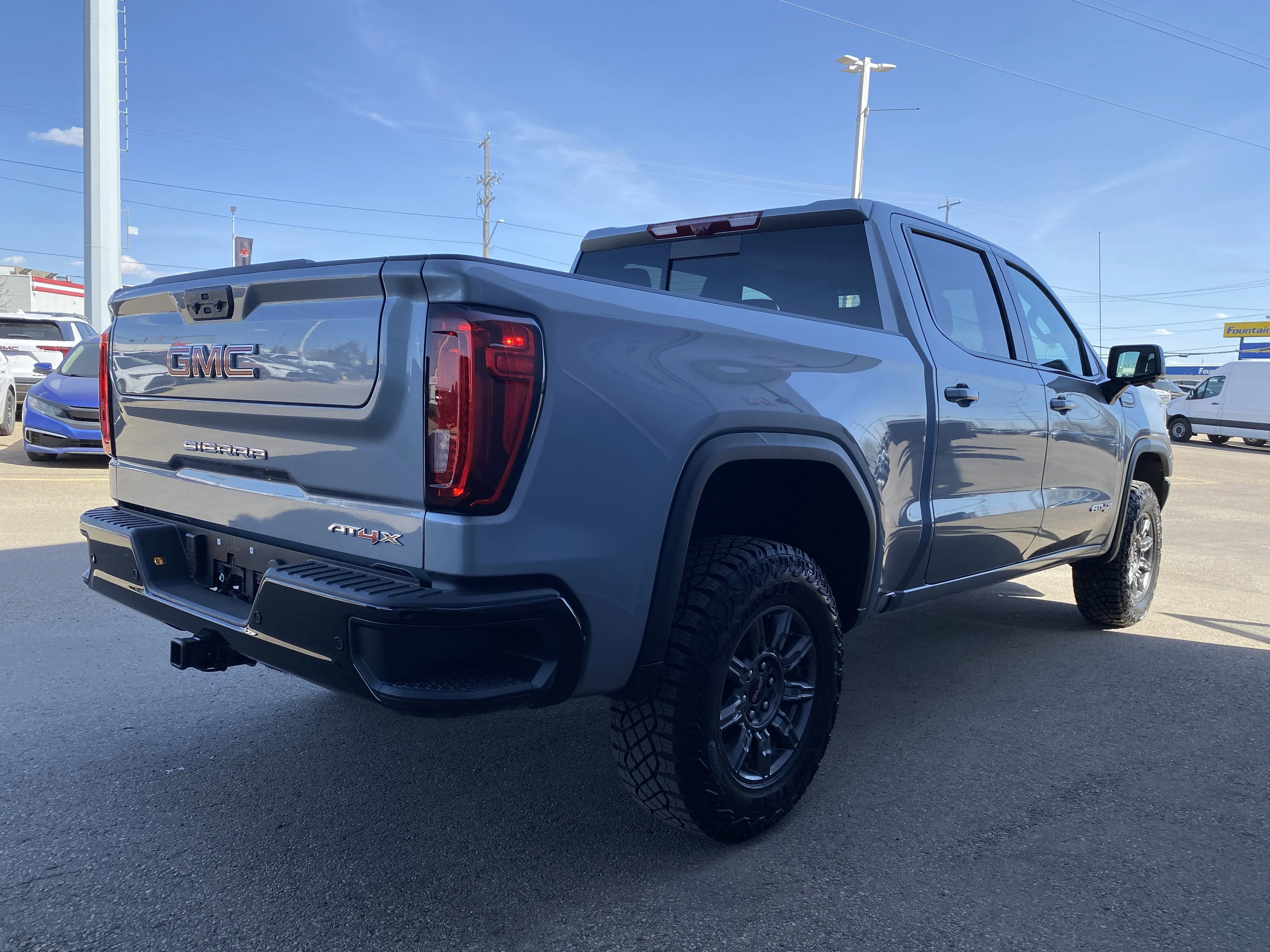 New 2026 STERLING METALLIC GMC AT4X image 7