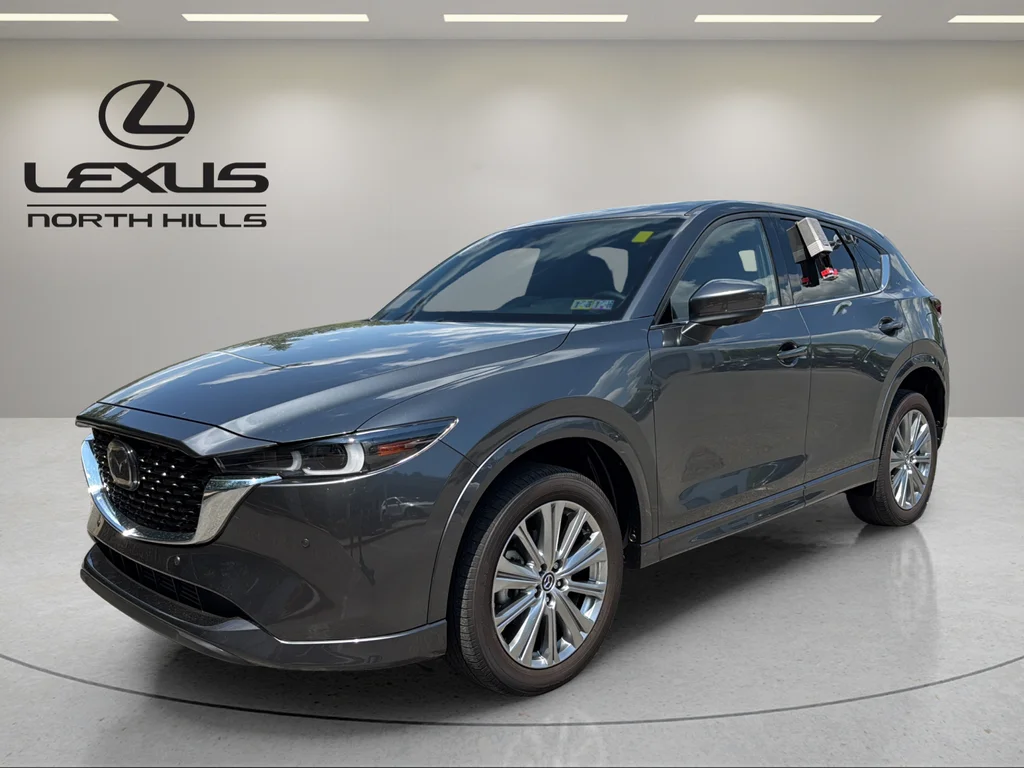 2022 Mazda CX-5 TURBO Signature Auto AWD's photo