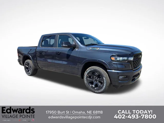 New 2026 Ram 1500 Big Horn/Lone Star With Navigation & 4WD