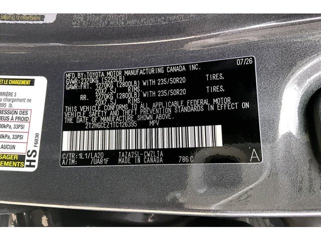New 2026 Cloudburst Gray Lexus LUXURY AWD image 23