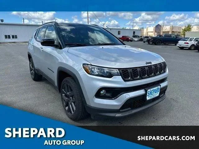 2026 Jeep Compass Limited Altitude 4X4's photo
