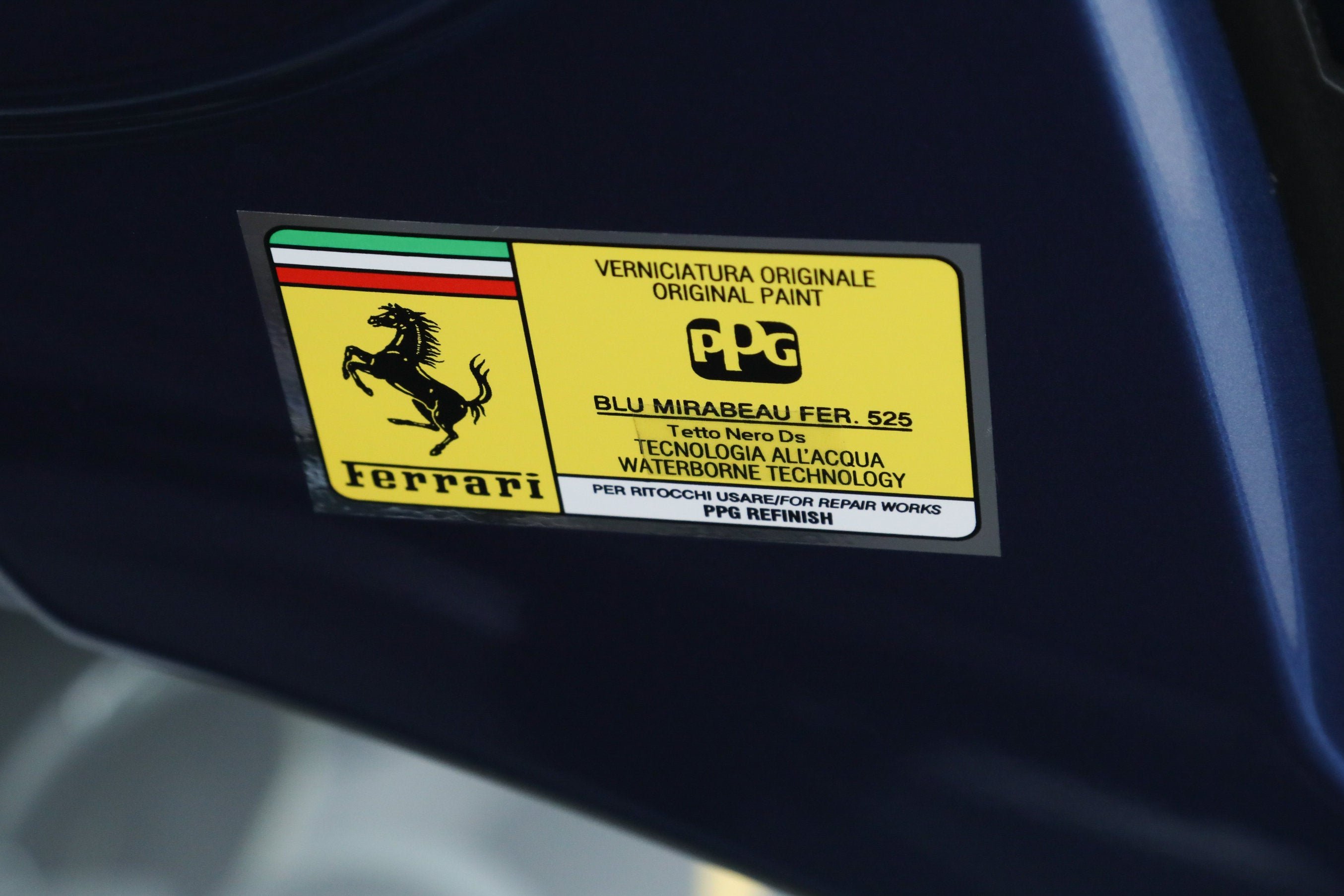 Certified Used 2023 Blu Mirabeau Ferrari  image 37