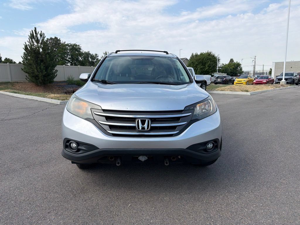 Used 2013 Alabaster Silver Metallic Honda EX-L image 2
