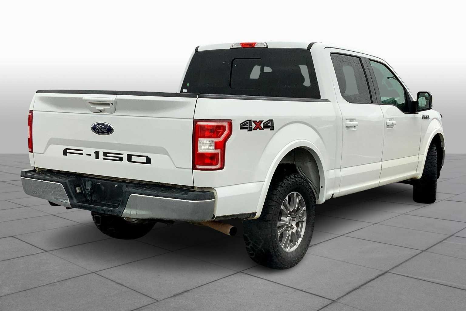 Used 2018 Oxford White Ford LARIAT image 11