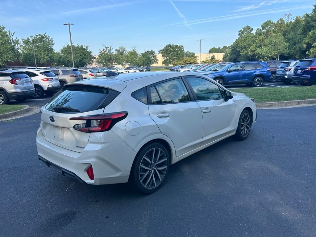 Used 2024 White Subaru Sport image 4