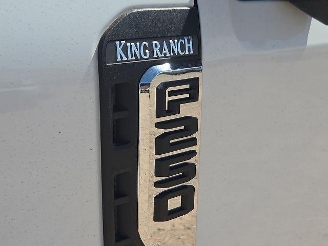 New 2026 Star White Metallic Tri-Coat Ford F-250® King Ranch® image 39