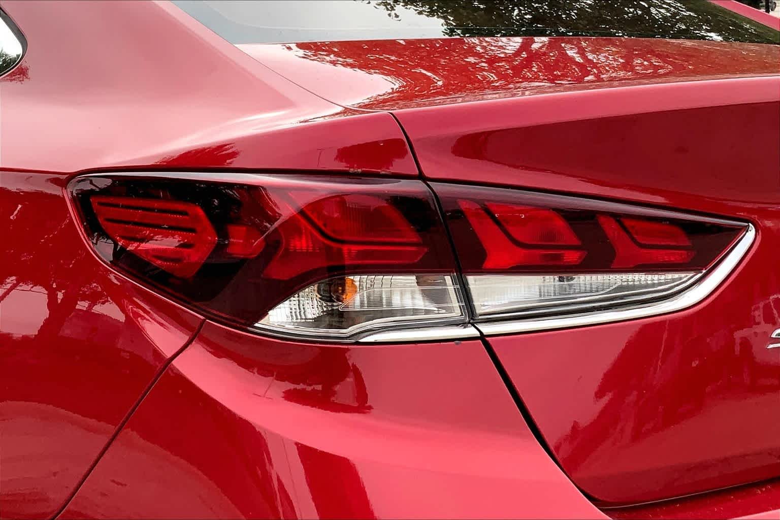 Used 2019 Scarlet Red Hyundai SEL image 23