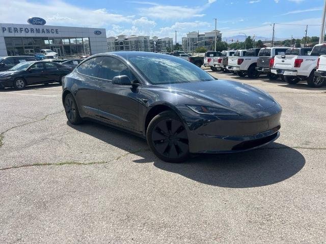 Used 2025 Tesla Model 3 Long Range with VIN 5YJ3E1EA4SF994811 for sale in Bountiful, UT