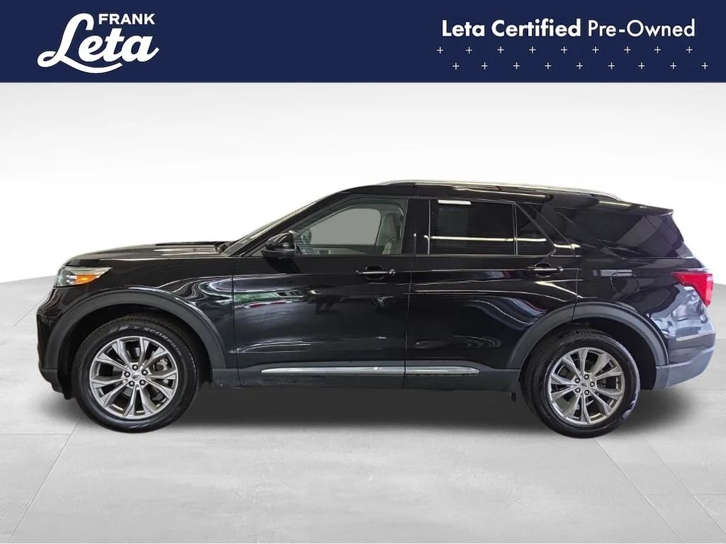 Certified Used 2022 Black Ford Limited image 3
