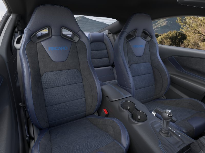 New 2026 Shadow Black Ford Dark Horse® Premium image 35