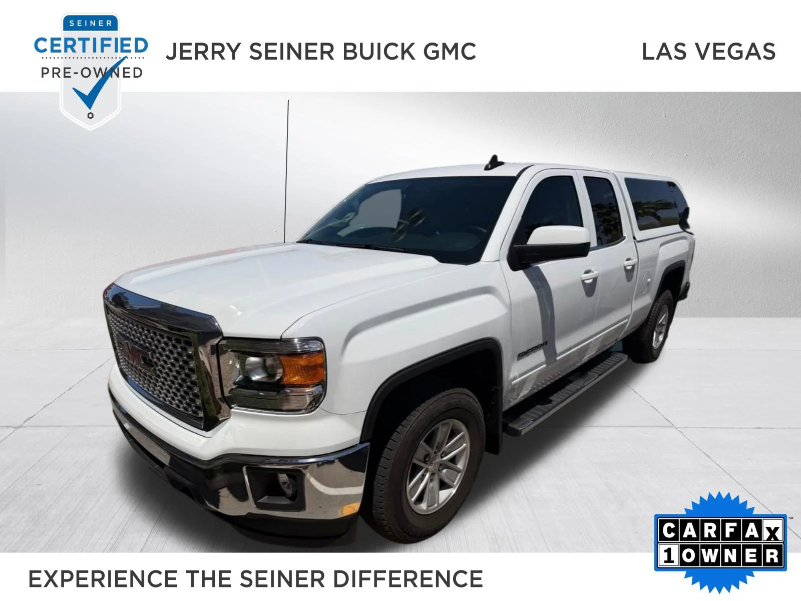 2015 GMC Sierra 2WD Double Cab SLE SWB's photo