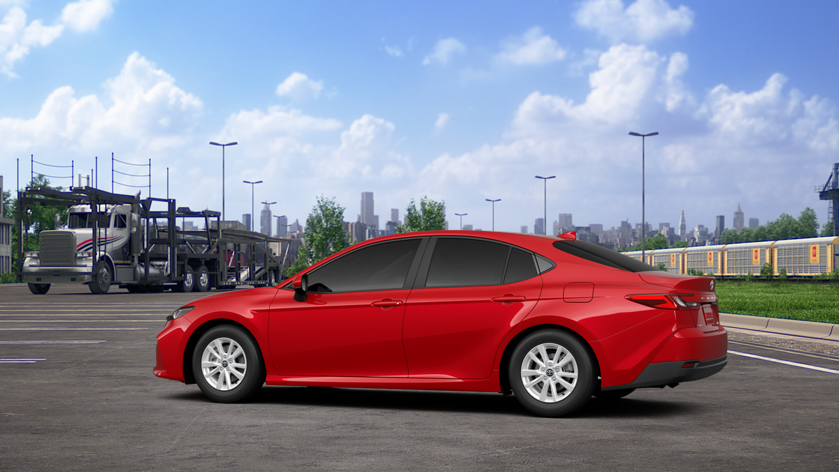 New 2026 Supersonic Red Toyota LE image 28