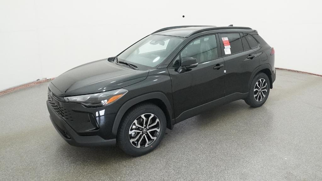 New 2026 Jet Black Toyota Hybrid SE image 31