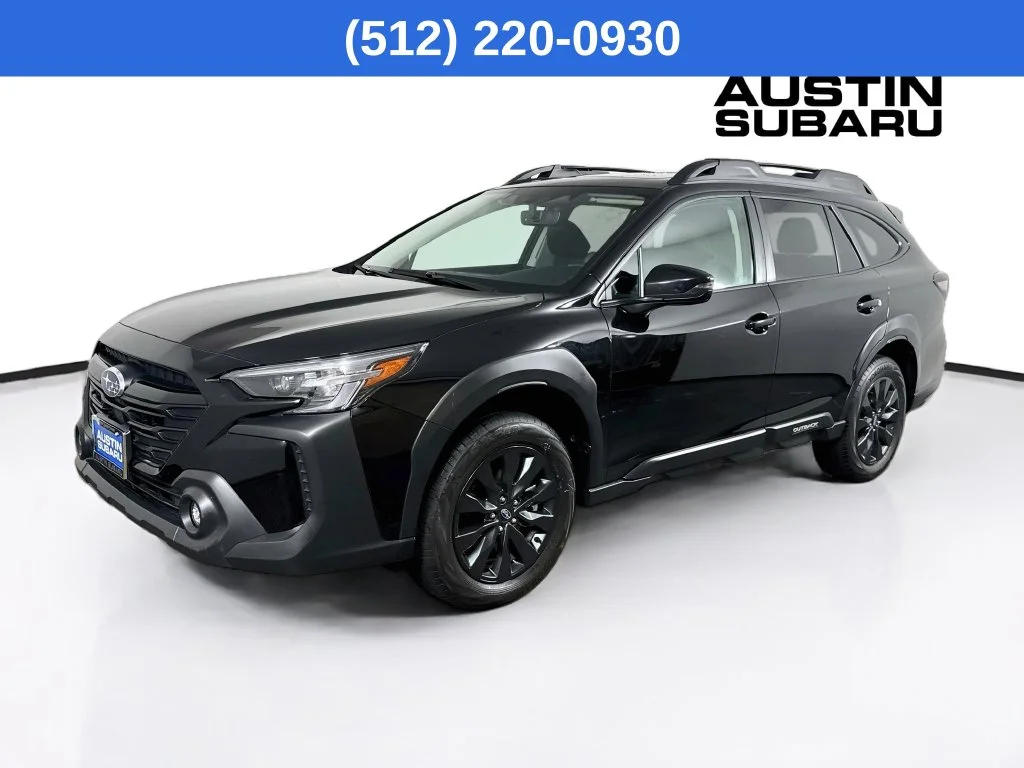 Certified Used 2024 Black Subaru Onyx Edition image 4
