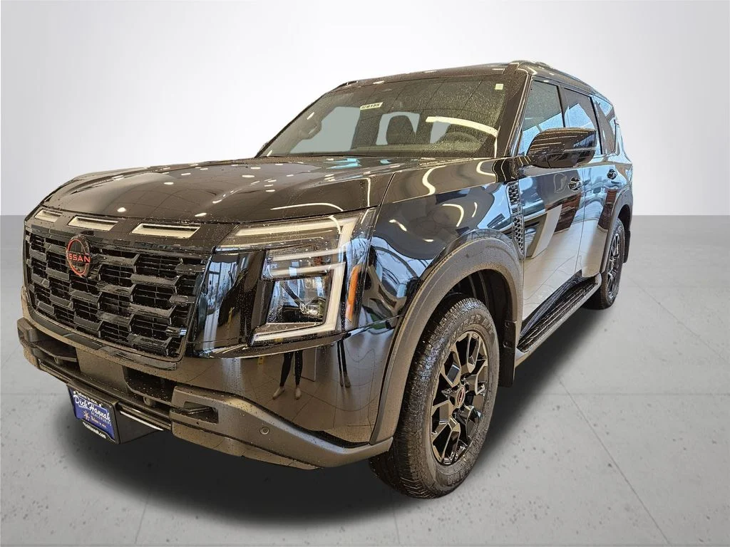 New 2026 Super Black Nissan PRO-4X image 2