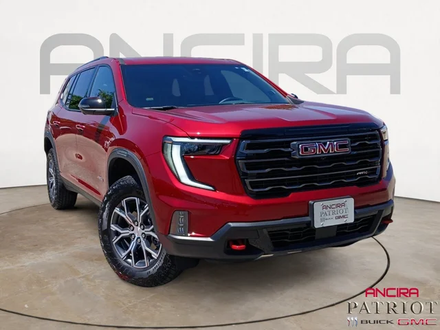 New 2026 GMC Acadia AWD AT4 AWD