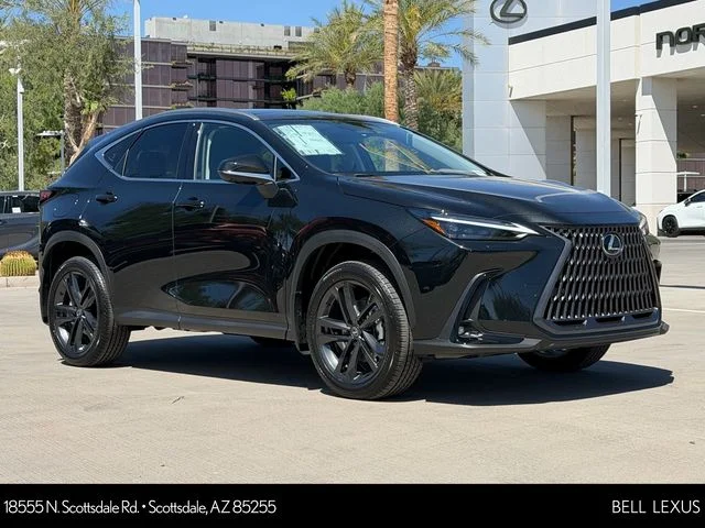 New 2026 Black Lexus 450h+ Luxury image 1
