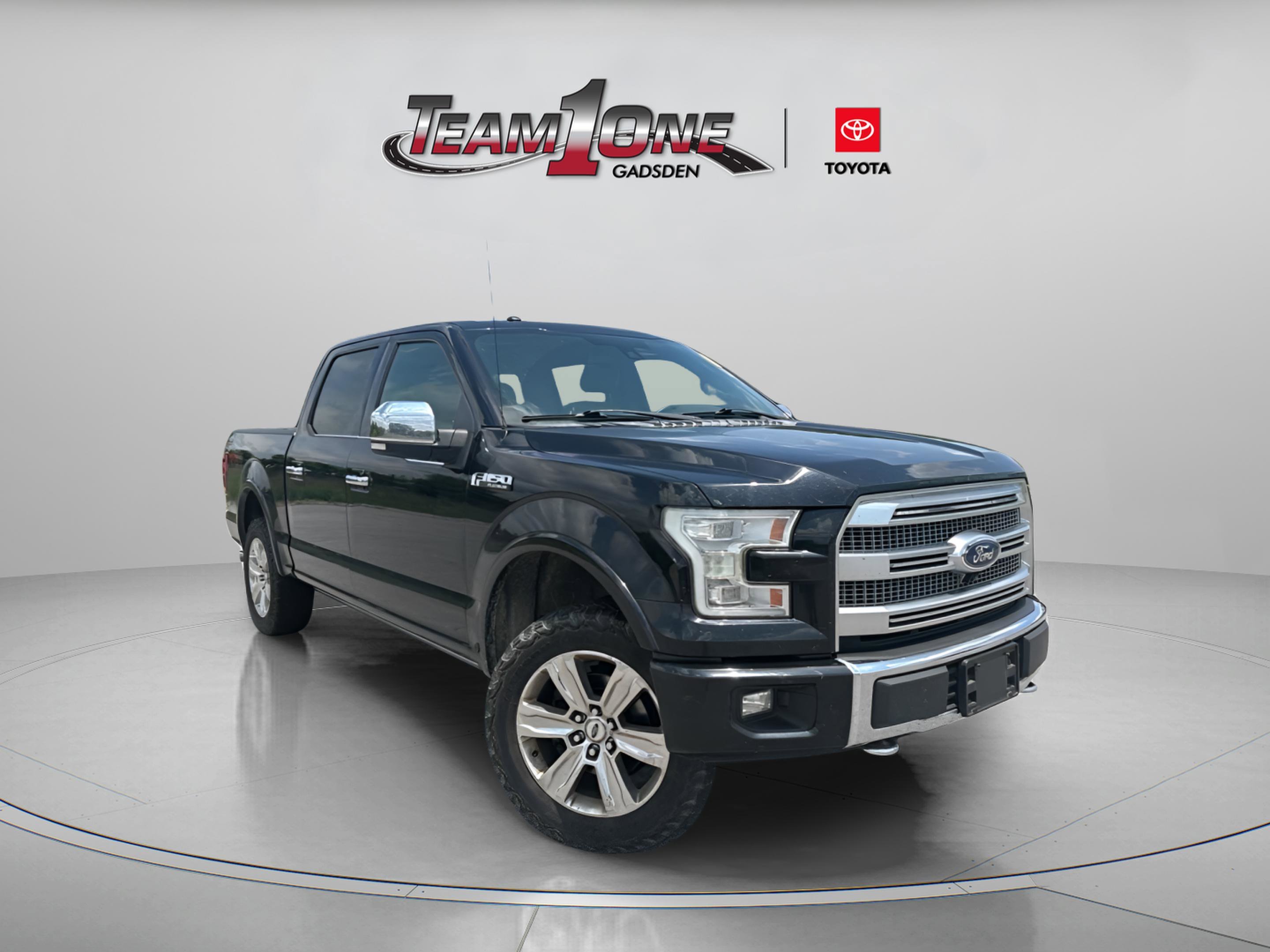 2016 Ford F-150 Platinum 4x4 SuperCrew 5-1/2 Box's photo