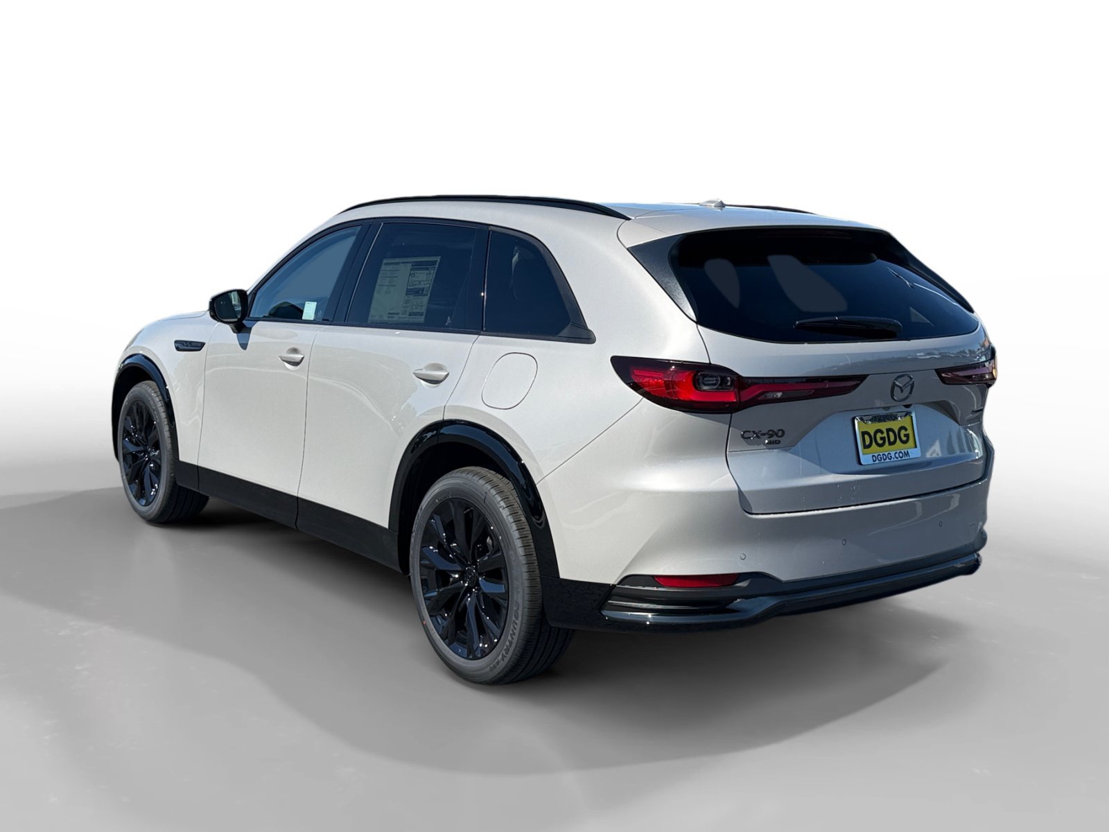 New 2026 Platinum Quartz Mazda S Premium Sport image 3