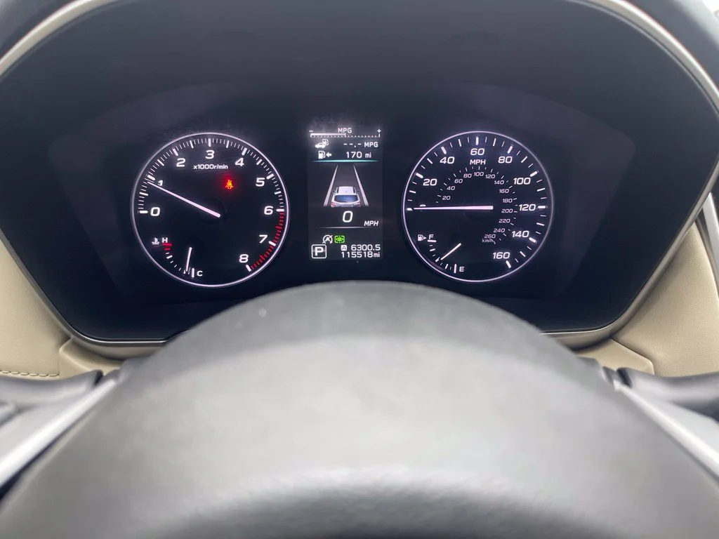 Certified Used 2020 Crystal White Pearl Subaru Limited image 18