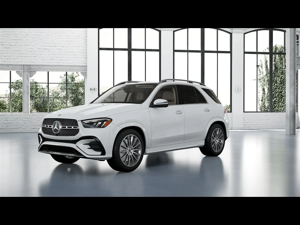 New 2026 Polar White Mercedes-Benz GLE 450 image 34