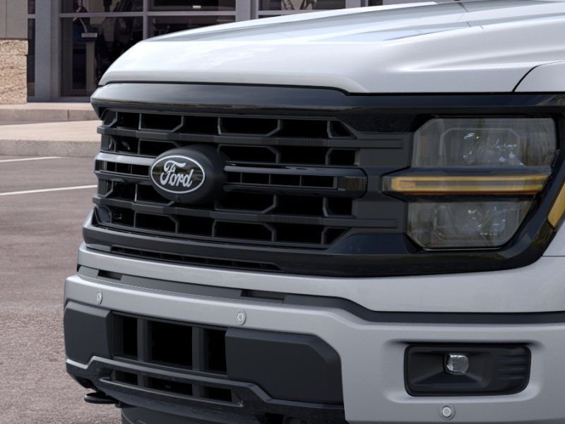 New 2026 Iconic Silver Metallic Ford XLT image 17