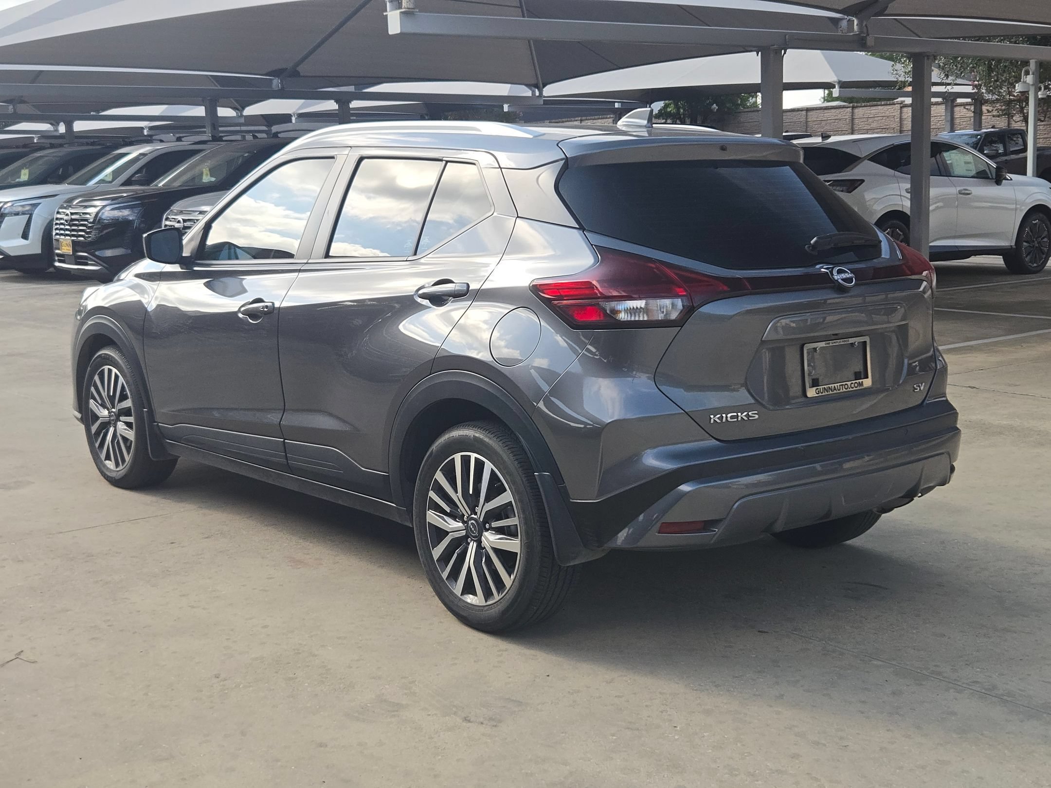 Used 2024 Gun Metallic Nissan SV image 5