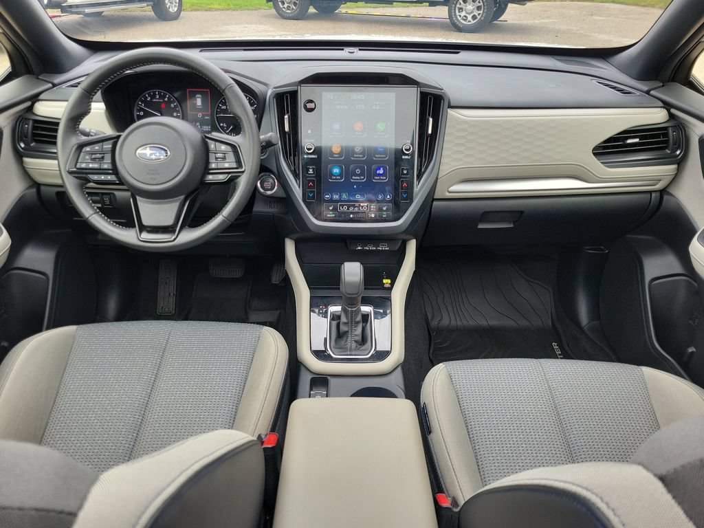 Used 2025 White Subaru Premium image 12