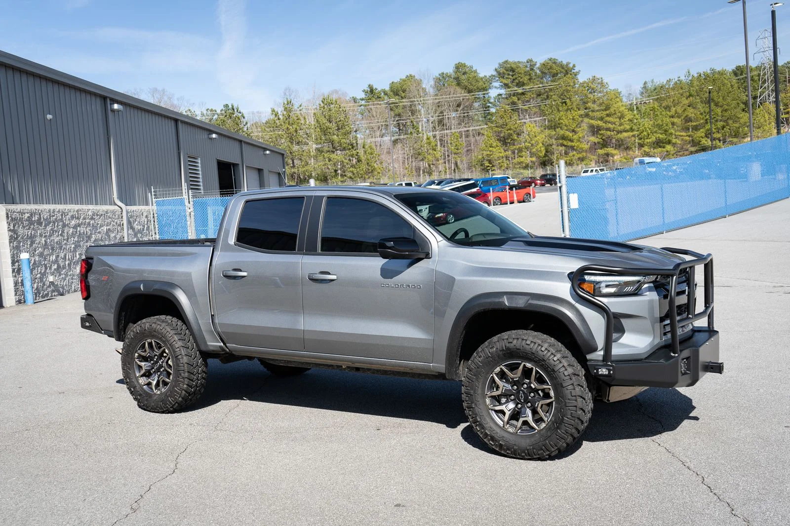 Used 2024 Gray Chevrolet ZR2 image 12