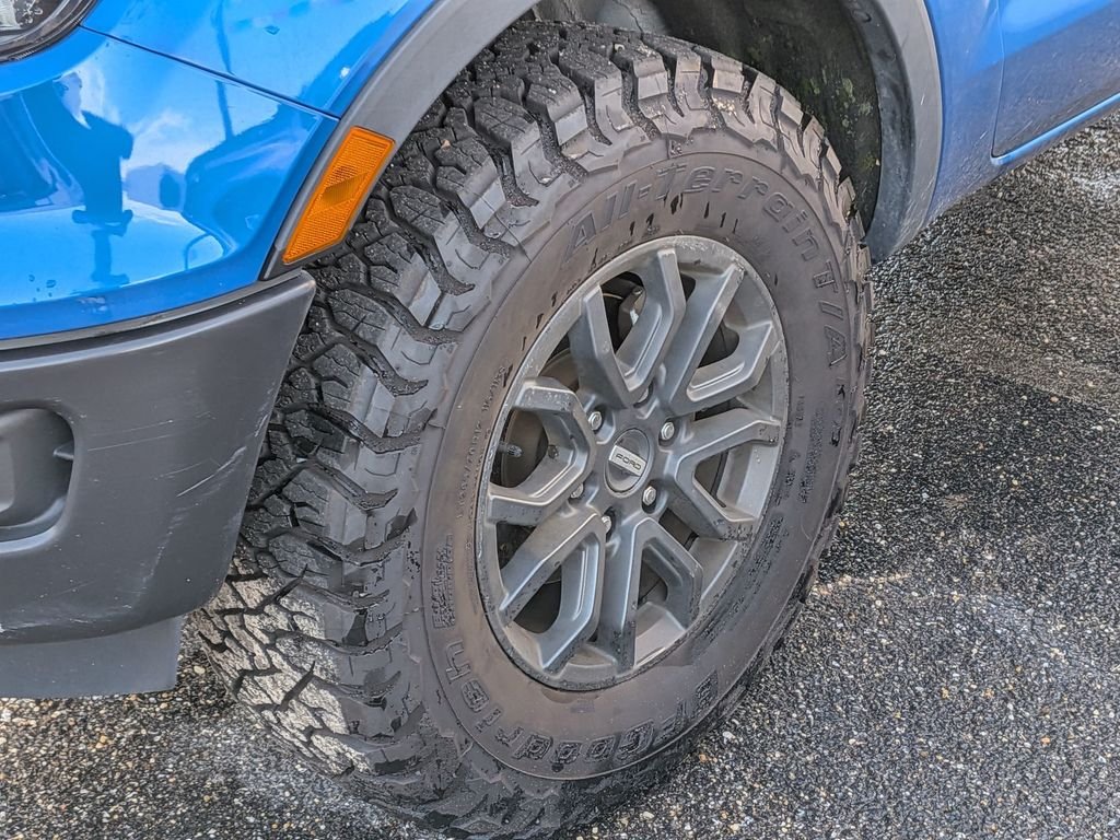 Used 2021 Blue Ford XL image 7
