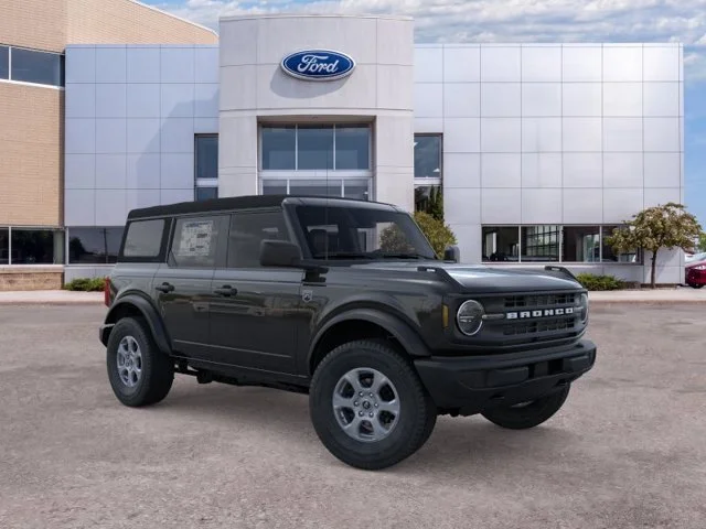 New 2026 Shadow Black Ford Big Bend image 7