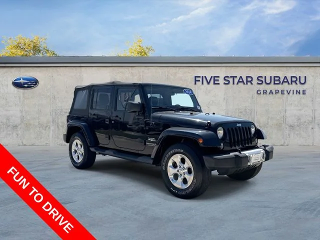 2014 Jeep Wrangler Sahara's photo