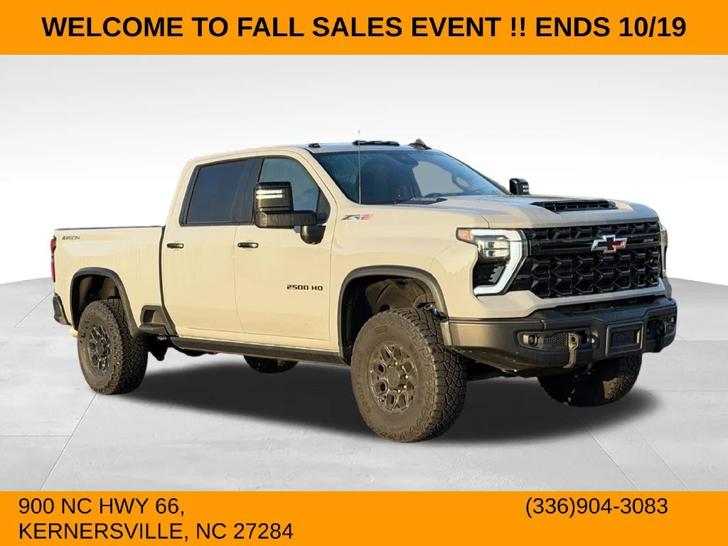 Used 2024 Slate Gray Metallic Chevrolet ZR2 image 1
