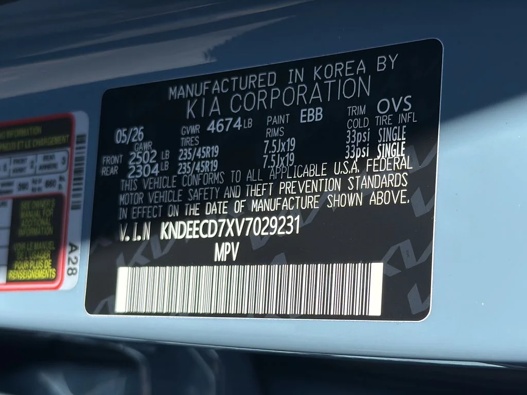 New 2027 Frost Blue Kia X-Line SX image 33
