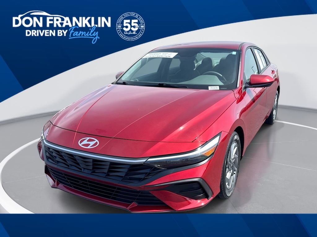 2024 Hyundai Elantra SEL