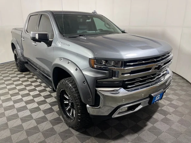 2020 Chevrolet Silverado 1500 LTZ