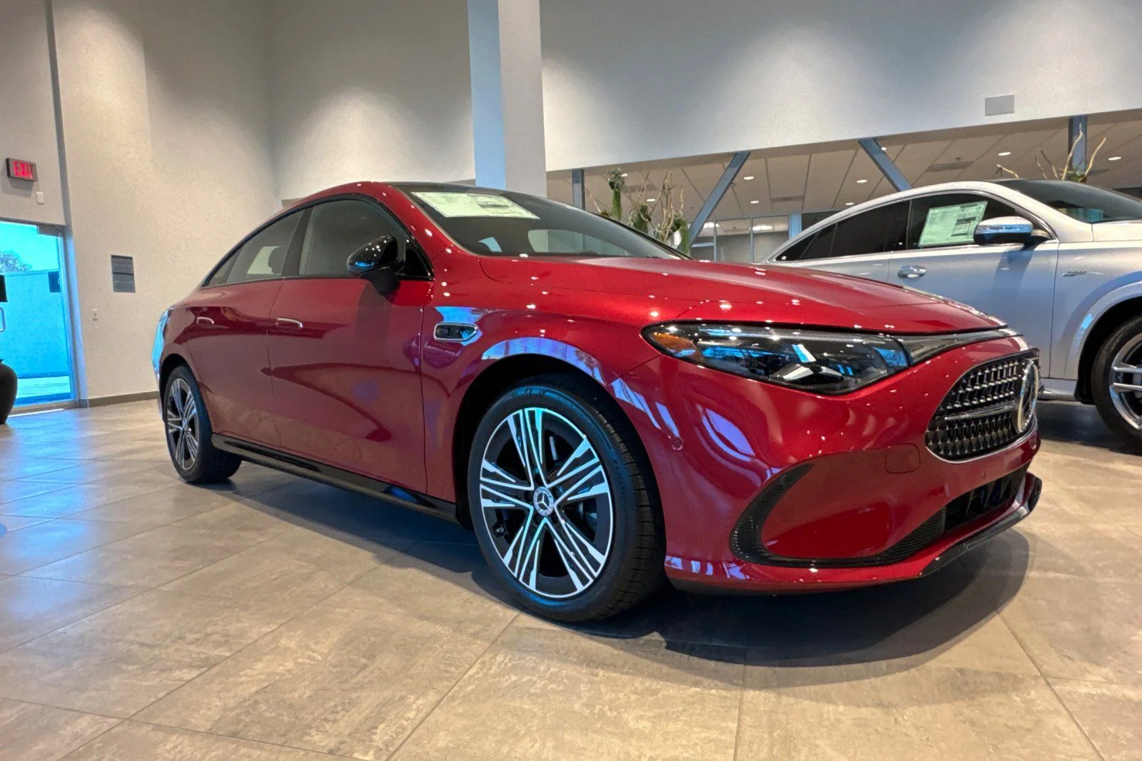 New 2027 MANUFAKTUR Patagonia Red Metallic Mercedes-Benz CLA 220 image 2