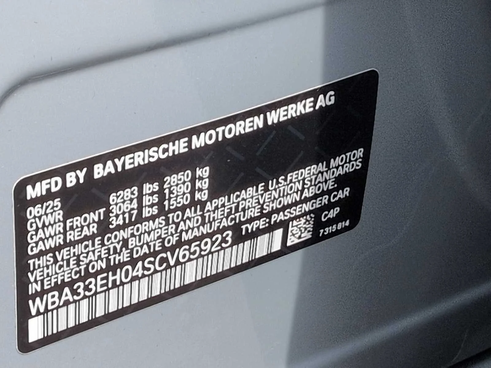New 2025 Brooklyn Grey Metallic BMW 740i xDrive image 39