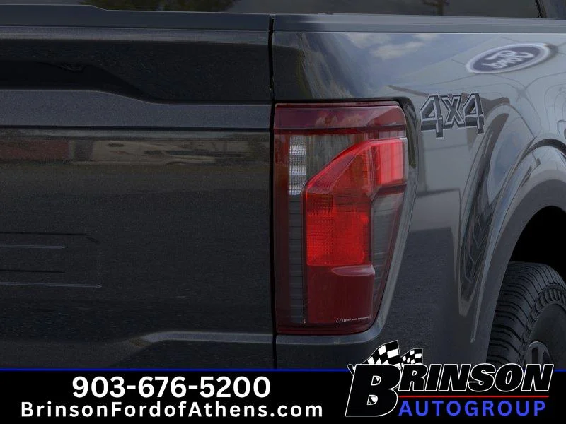 New 2026 Agate Black Metallic Ford XLT image 21