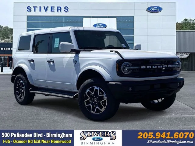 New 2026 White Ford Outer Banks image 1