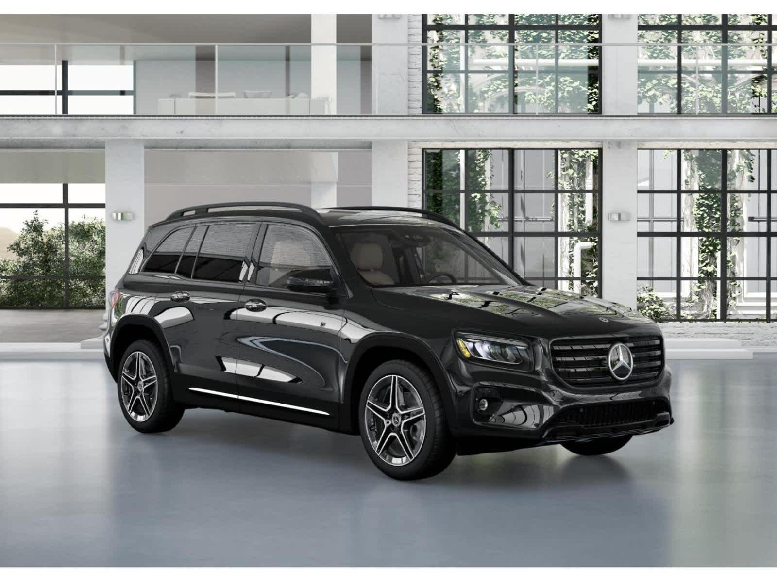 New 2026 Night Black Mercedes-Benz GLB 250 image 10