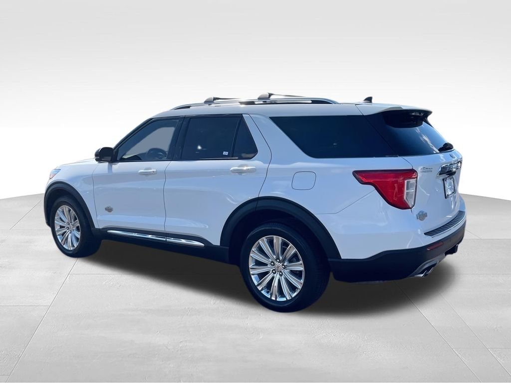 Used 2021 White Ford King Ranch image 6